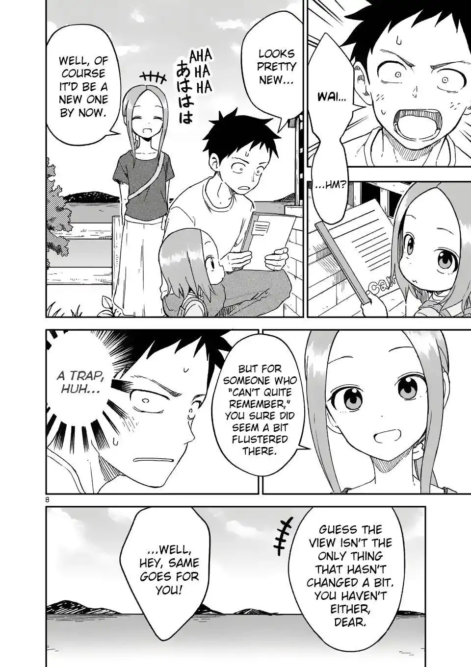 Karakai Jouzu no (Moto) Takagi-san Chapter 198 8